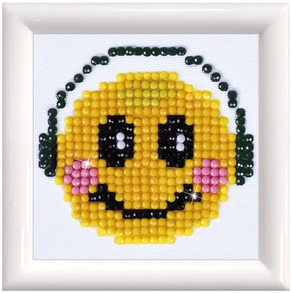 Diamond Dotz Diamond Dotz – Smiling Groove Dd Kit With Frame