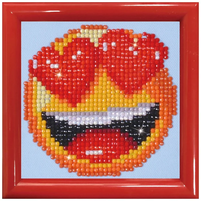 Diamond Dotz Diamond Dotz – Smitten Dd Kit With Frame