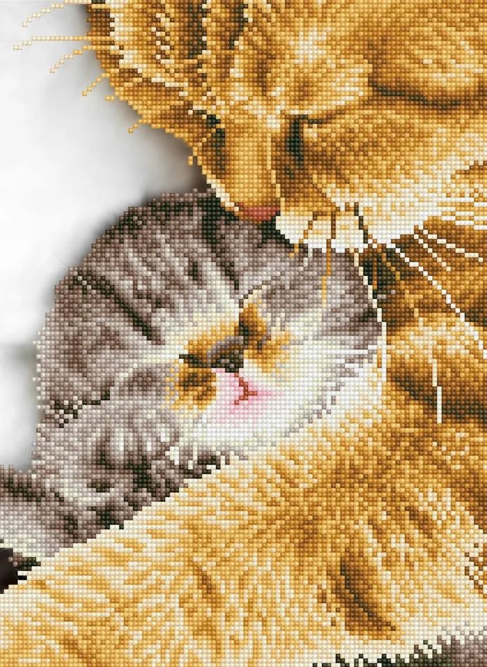 Diamond Dotz Diamond Dotz – Tender Moment With Frame