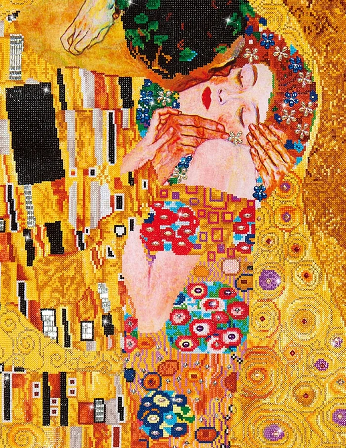 Diamond Dotz Diamond Dotz – The Kiss (Klimt)