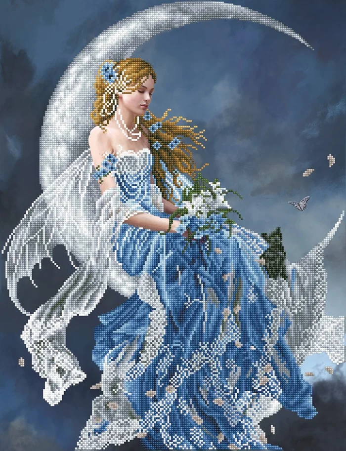 Diamond Dotz Diamond Dotz – Wind Moon