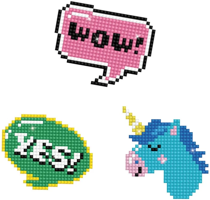 Diamond Dotz Diamond Dotz – Wow