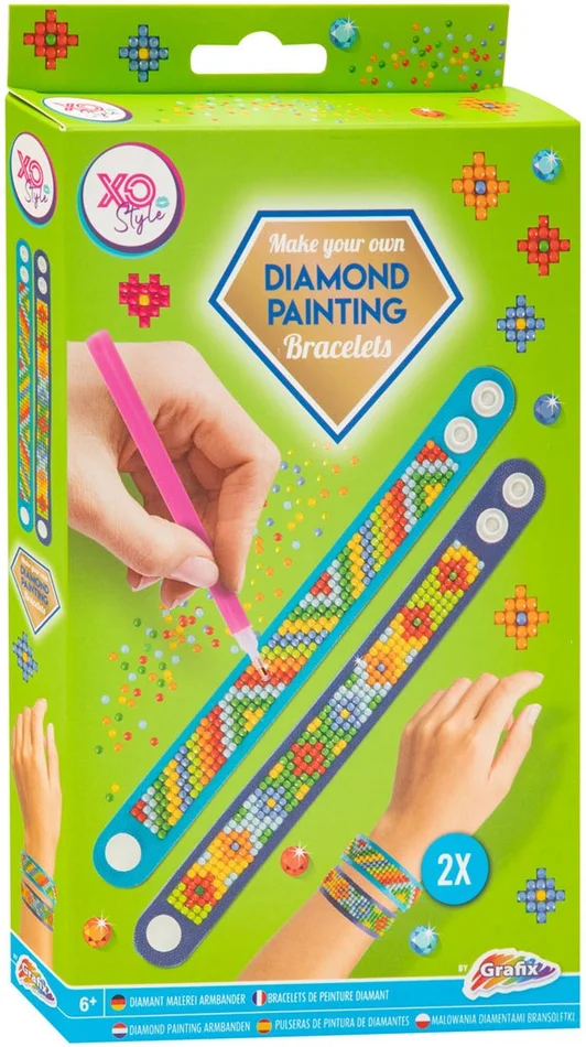 Diamond Painting Armbanden, 2st.