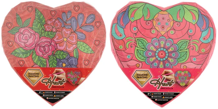 Diamond Painting Hart Canvas