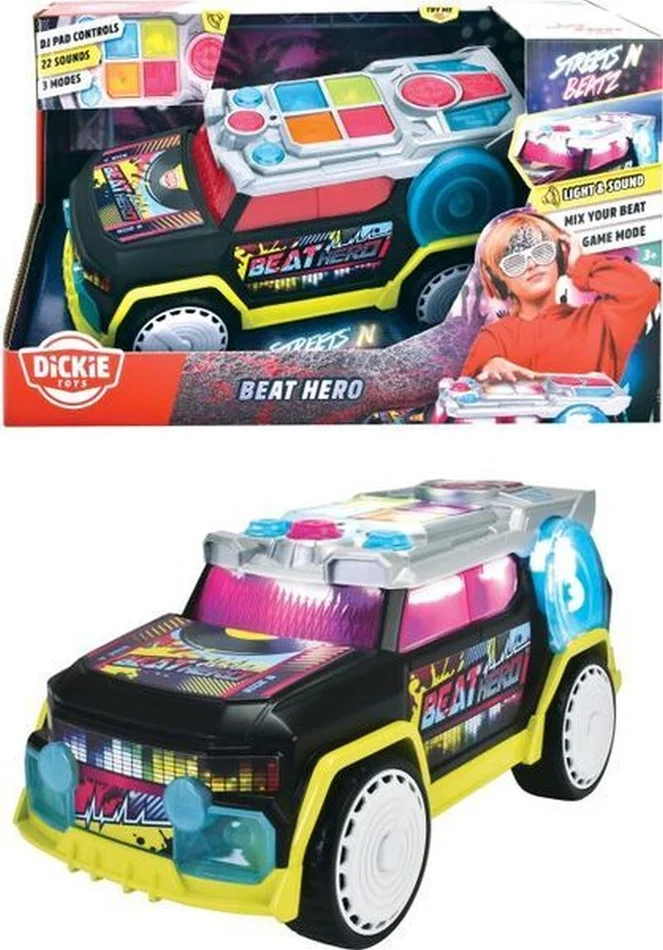 Dickie Toys – Beat Hero