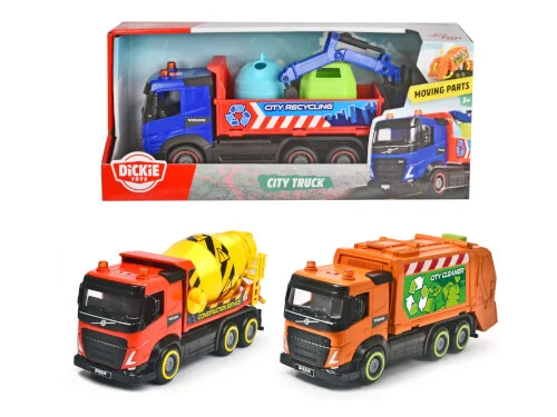 Dickie Toys – City Truck, sortiert