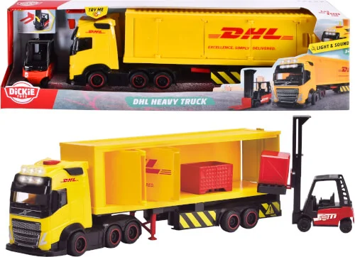 Dickie Toys – DHL Truck