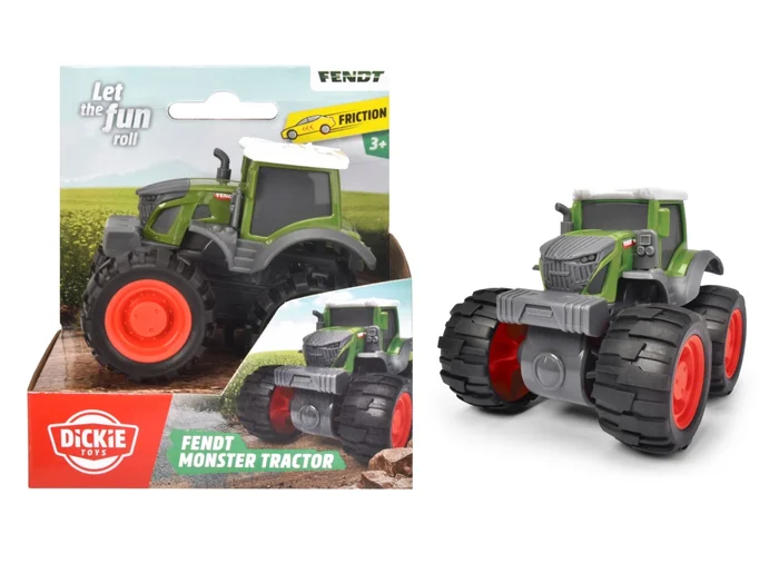 Dickie Toys – Fendt Monster Tractor
