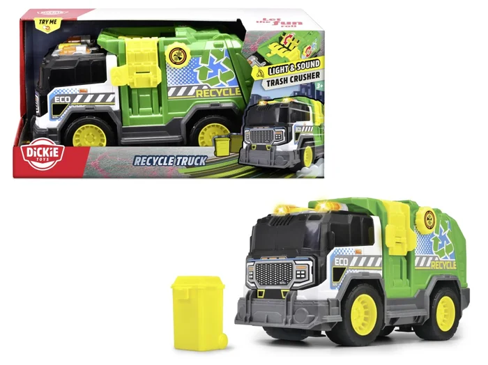 Dickie Toys – Recycle Truck