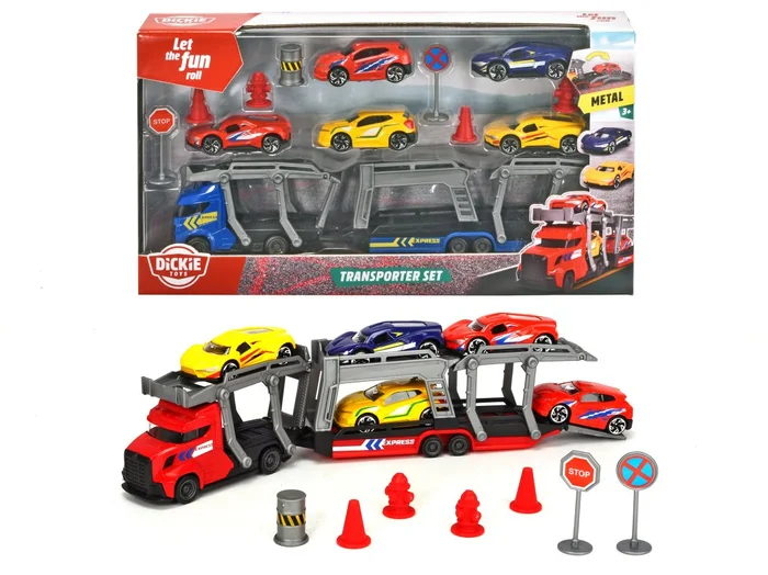 Dickie Toys – Transporter Set, sortiert