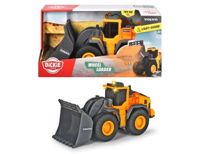 Dickie Toys – Volvo Wheel Loader