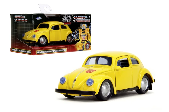 Dickie Toys Jada Transformers – Bumblebee VW Beetle 1:32