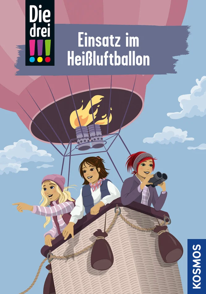 Die drei !!! 112 Einsatz im Heißluftballon