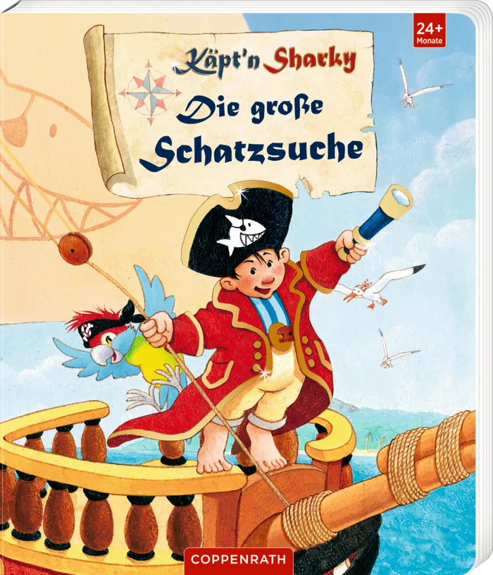 Die große Schatzsuche – Käpt’n Sharky (Pappbilderbuch)