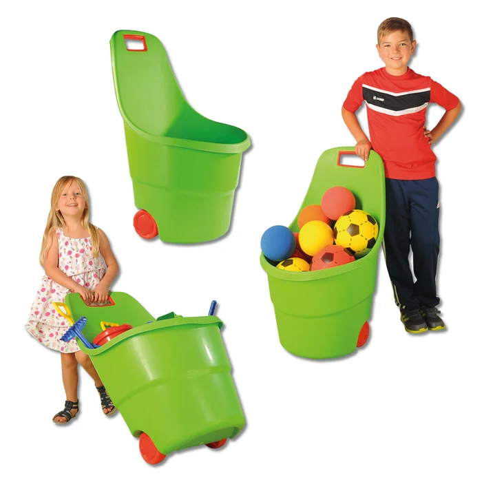 Die Karren sind universell und vielfältig einsetzbar