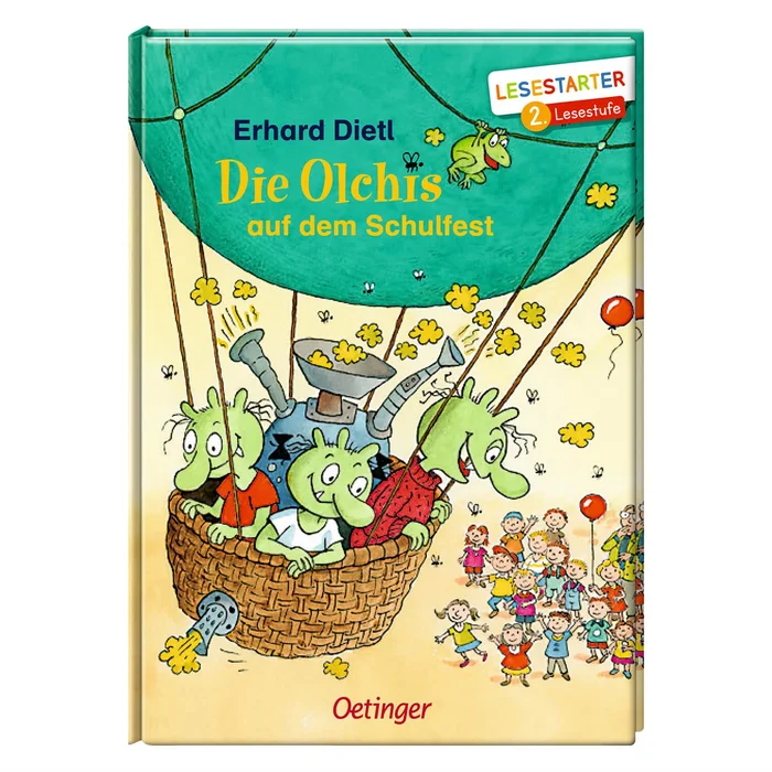 Die Olchis auf dem Schulfest