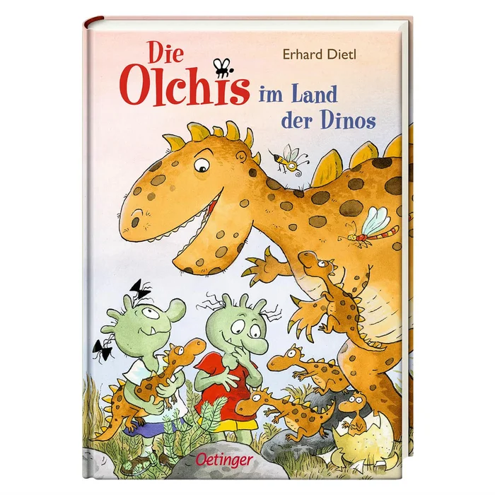 Die Olchis im Land der Dinos