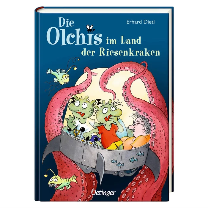 Die Olchis im Land der Riesenkraken
