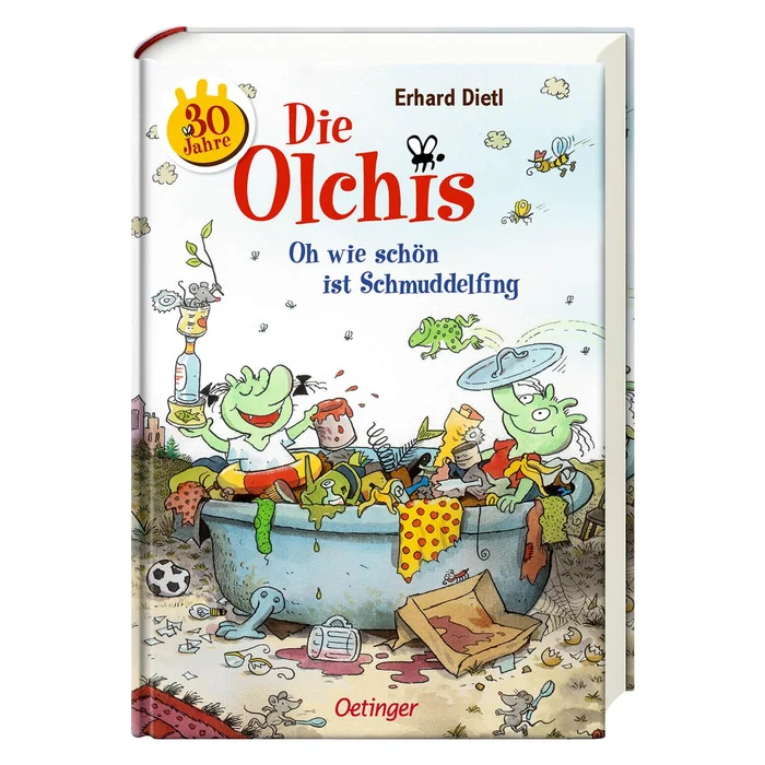Die Olchis. Oh wie schön ist Schmuddelfing