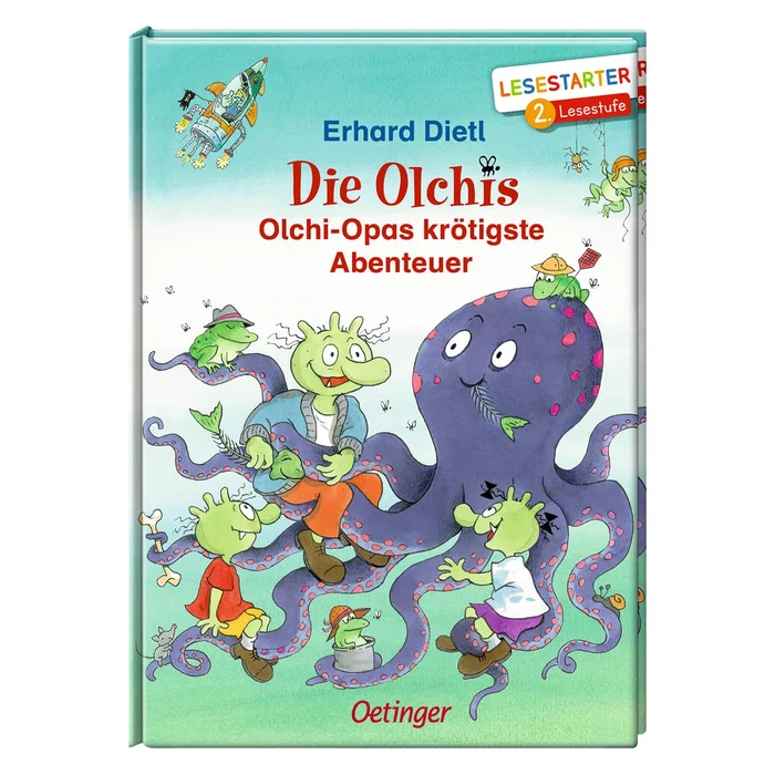 Die Olchis. Olchi-Opas krötigste Abenteuer