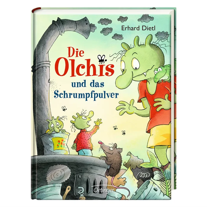 Die Olchis und das Schrumpfpulver