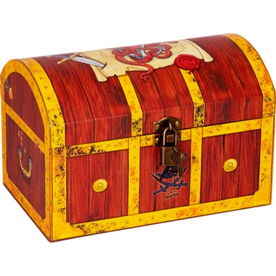 Die Spiegelburg – Schatztruhe Capt'n Sharky (mit Knarr-Sound)