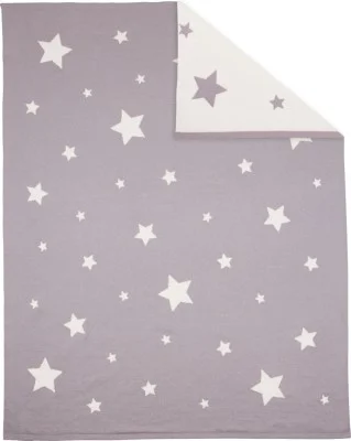 Die Spiegelburg BabyGlück Strickdecke Sternenhimmel