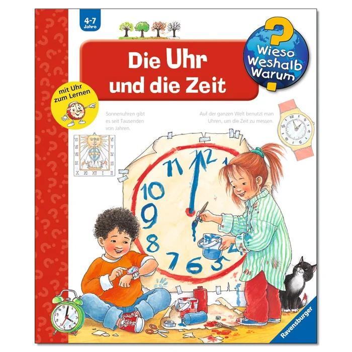 Die Uhr und die Zeit spielerisch lernen