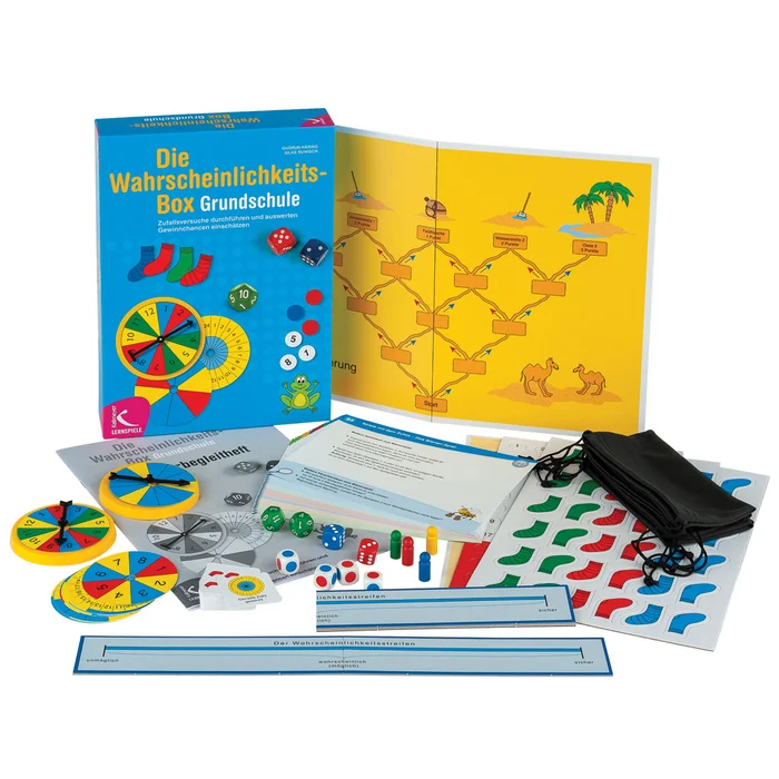 Die Wahrscheinlichkeits-Box Grundschule bei Wiemann-Lehrmittel