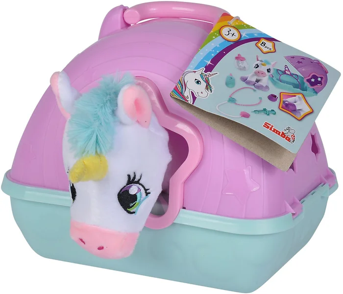 Dierenarts Speelset met Eenhoorn Knuffel