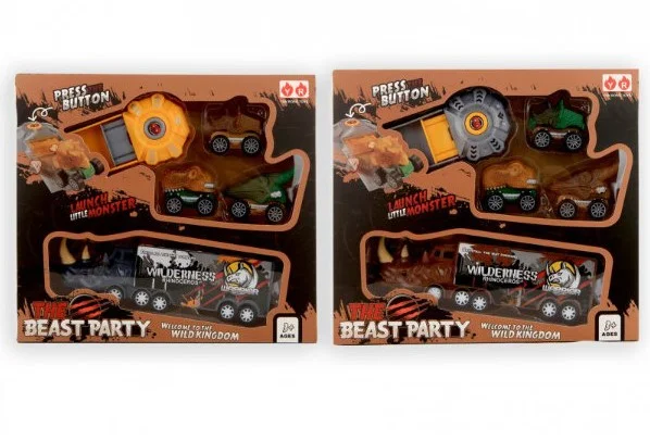 Dino-Auto-Spielset 8799