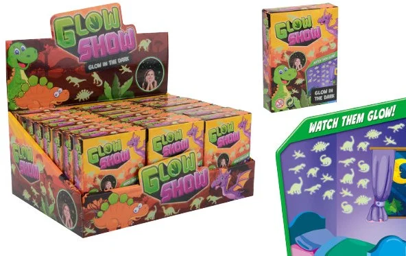 Dino-Leuchten im Dunkeln-Set 24478