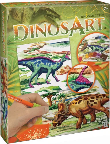 DinosArt™ – Dino Steine nach Zahlen