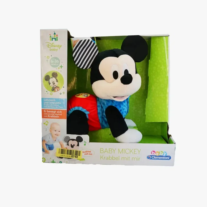 Disney Baby Mickey Krabbel mit mir