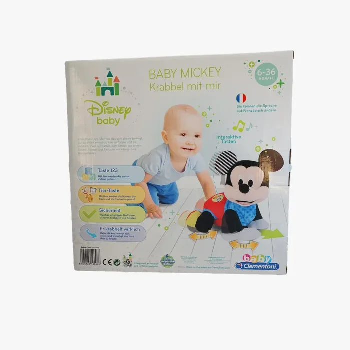Disney Baby Mickey Krabbel mit mir – Bild 2