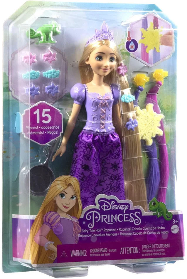 Disney Prinses Fairy-Tail Hair Rapunzel Pop