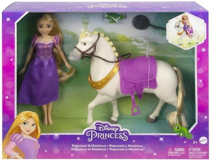 Disney Prinses Pop – Rapunzel en Maximus