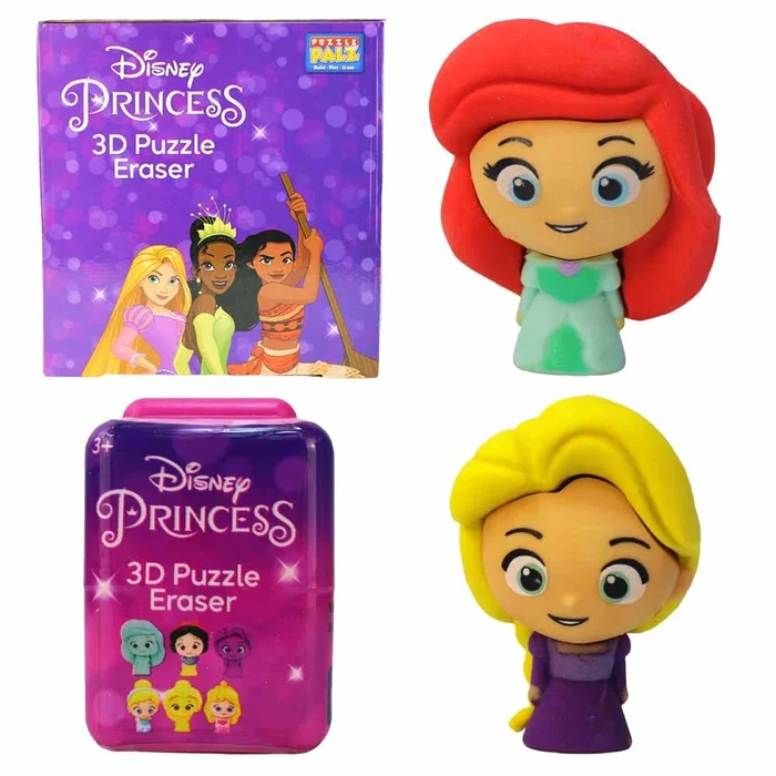 Disney Prinzessinnen Figuren als Radiergummi mit Geruch – ca. 6 cm