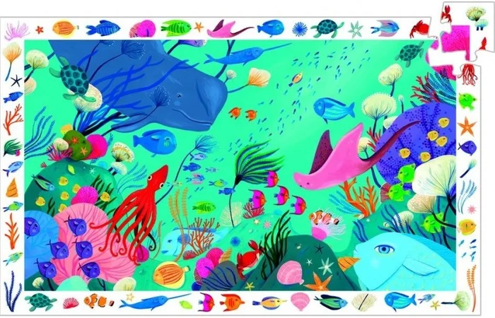 Djeco – Aquatic – 54 Stück.