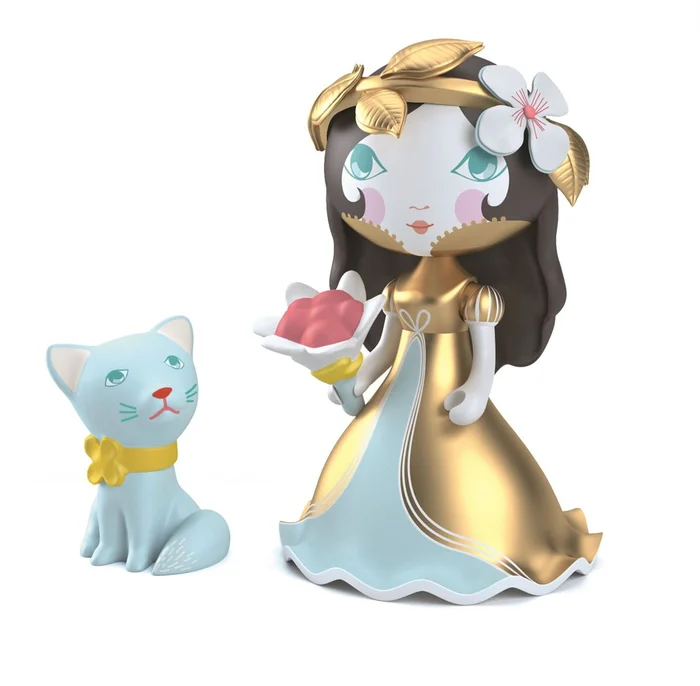 Djeco – Arty Toys Eva & Zecat Puppen und Figuren (36783)