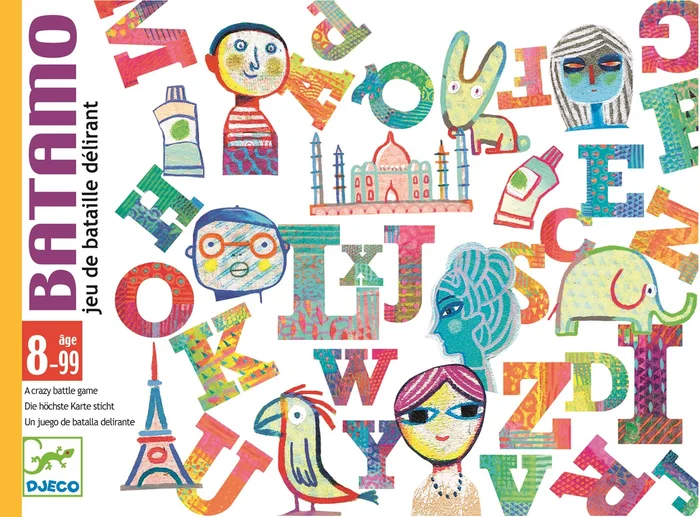 Djeco – Batamo Kartenspiel