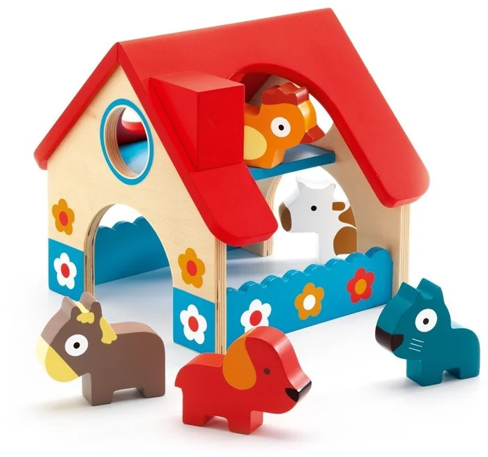 Djeco – Erstes Alter Minifarm der kleine Bauernhof