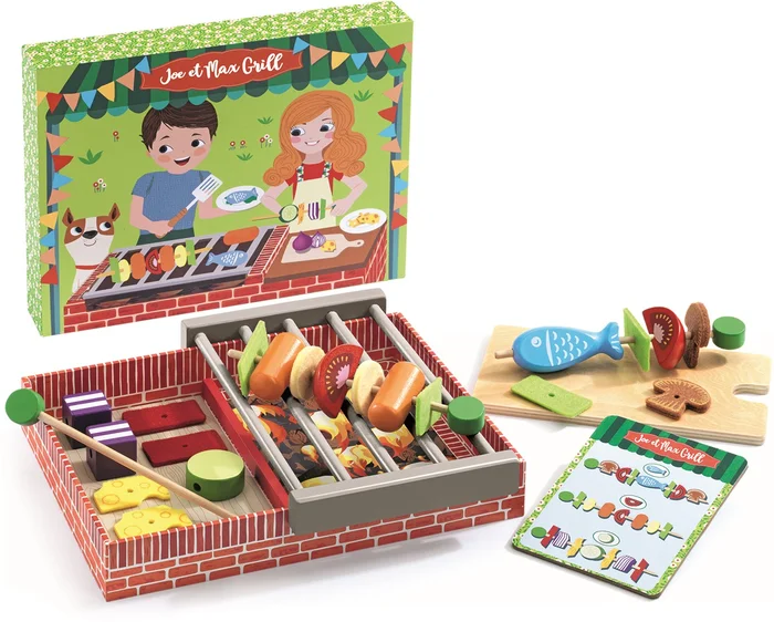 Djeco – Joe et Max Grill