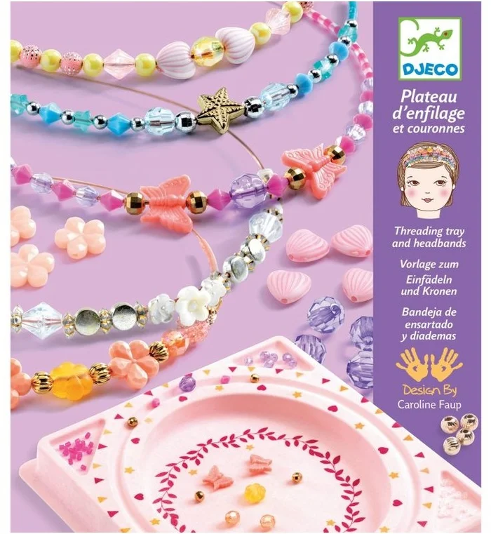 DJECO – Kleinbuchstaben Armbänder (DJ09837)