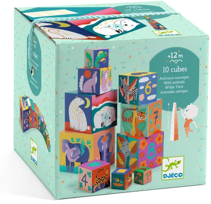 Djeco Animaux sauvages – FSC MIX