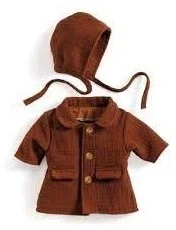 Djeco Automne Puppenbekleidung 32 cm Pomea