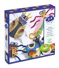 Djeco Bèbêtes en fils chenilles