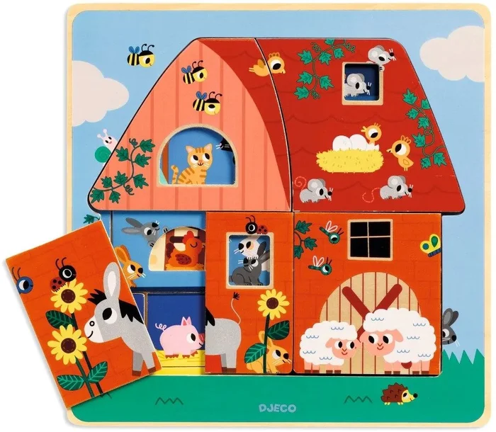 Djeco Chez Moo – FSC 100%