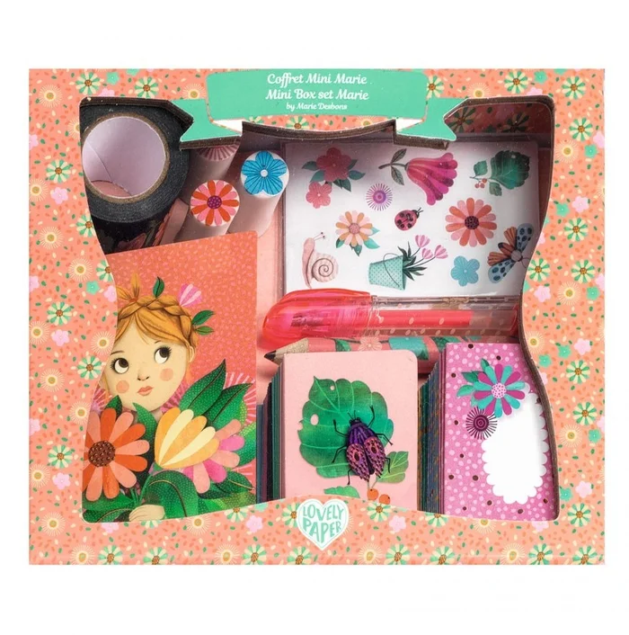 Djeco Coffret Mini Marie – FSC MIX