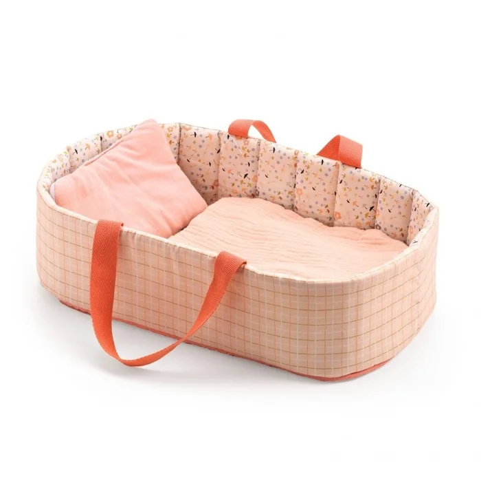 Djeco Couffin Rosa Linien Pomea